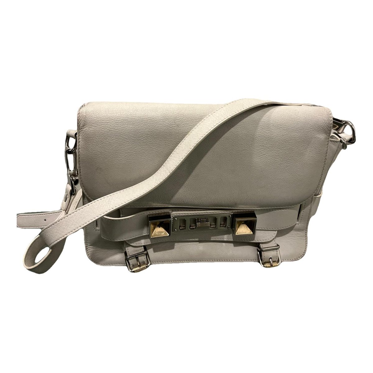 PS11 leather handbag