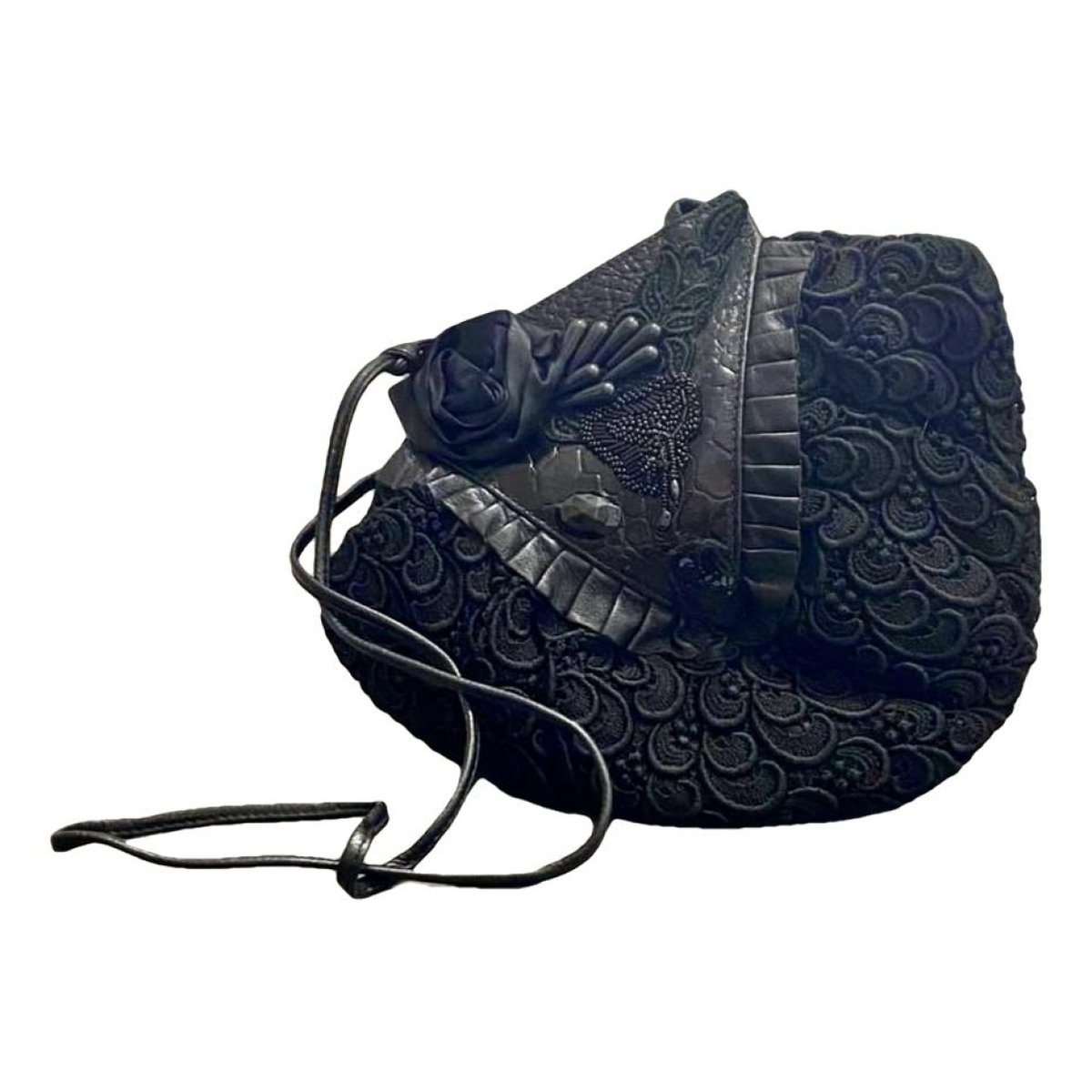 Cloth clutch bag