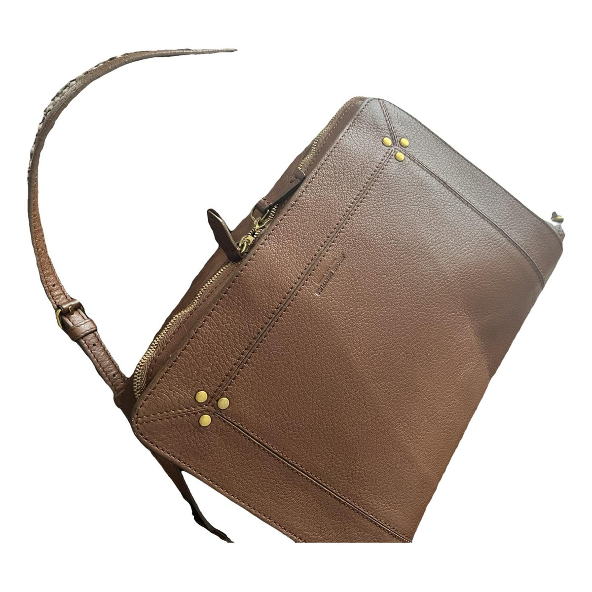 Igor leather crossbody bag