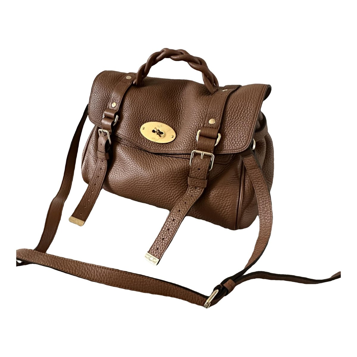 Alexa leather handbag