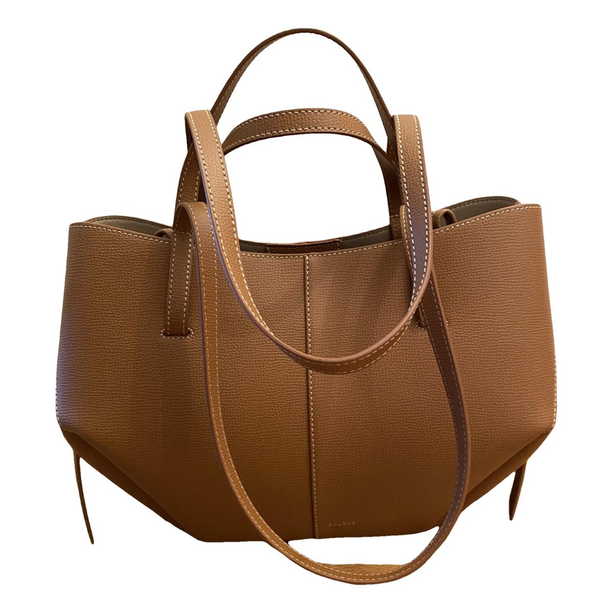 Le Cabas leather tote