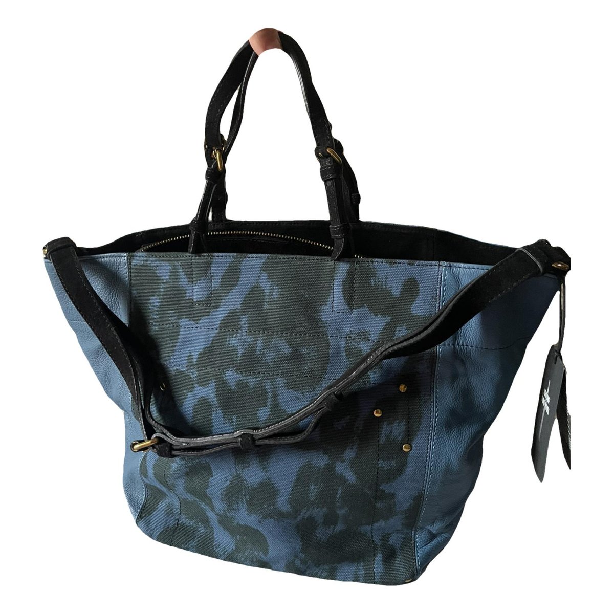 Jacques leather handbag