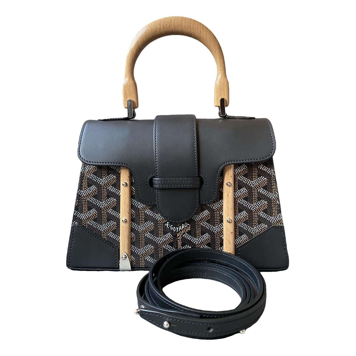 Saïgon leather handbag