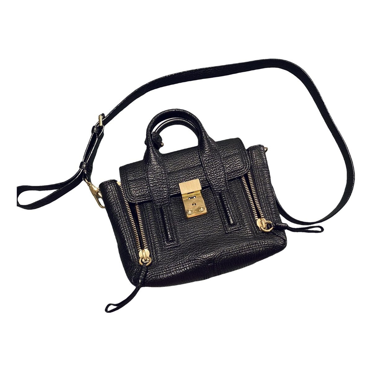 Pashli leather crossbody bag