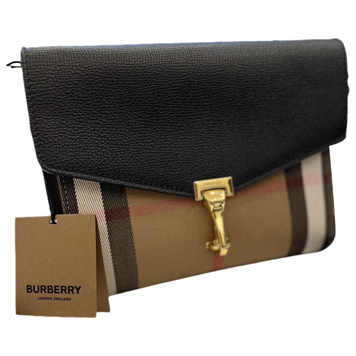 Macken leather crossbody bag