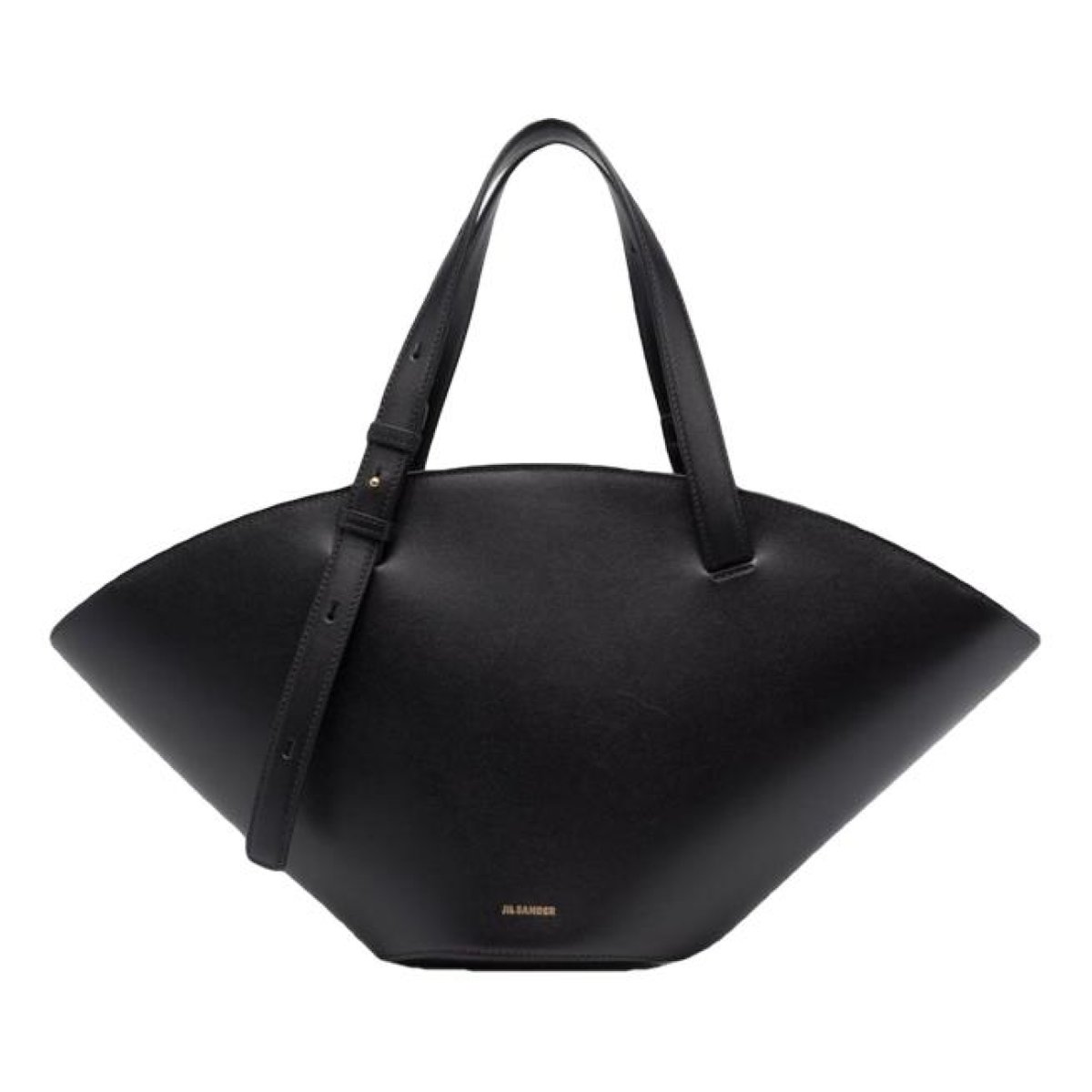 Shopper leather tote