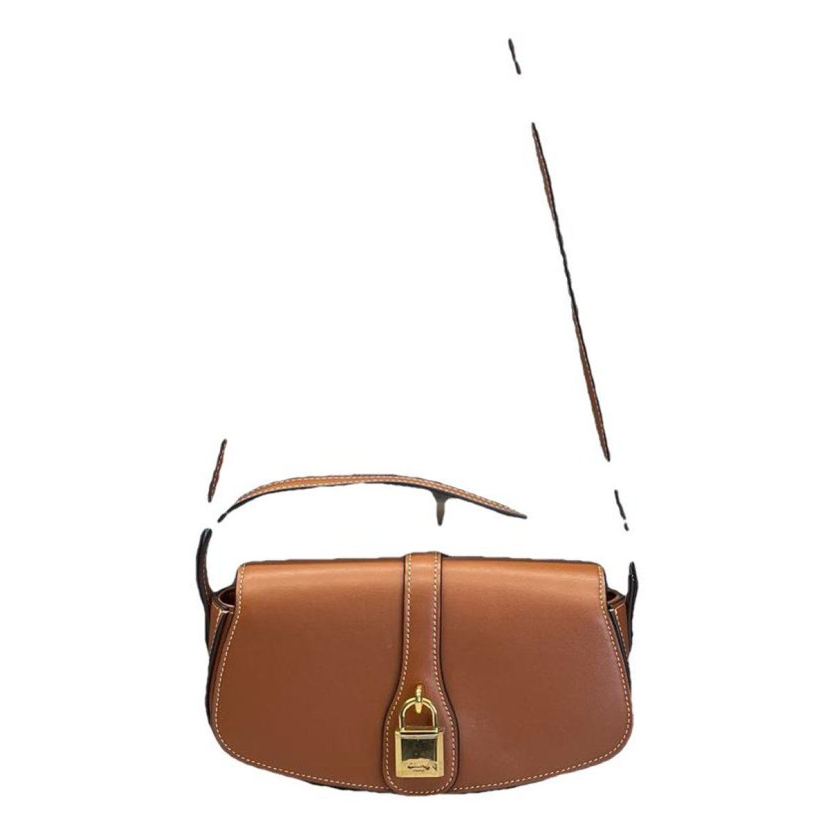 Tabou leather handbag
