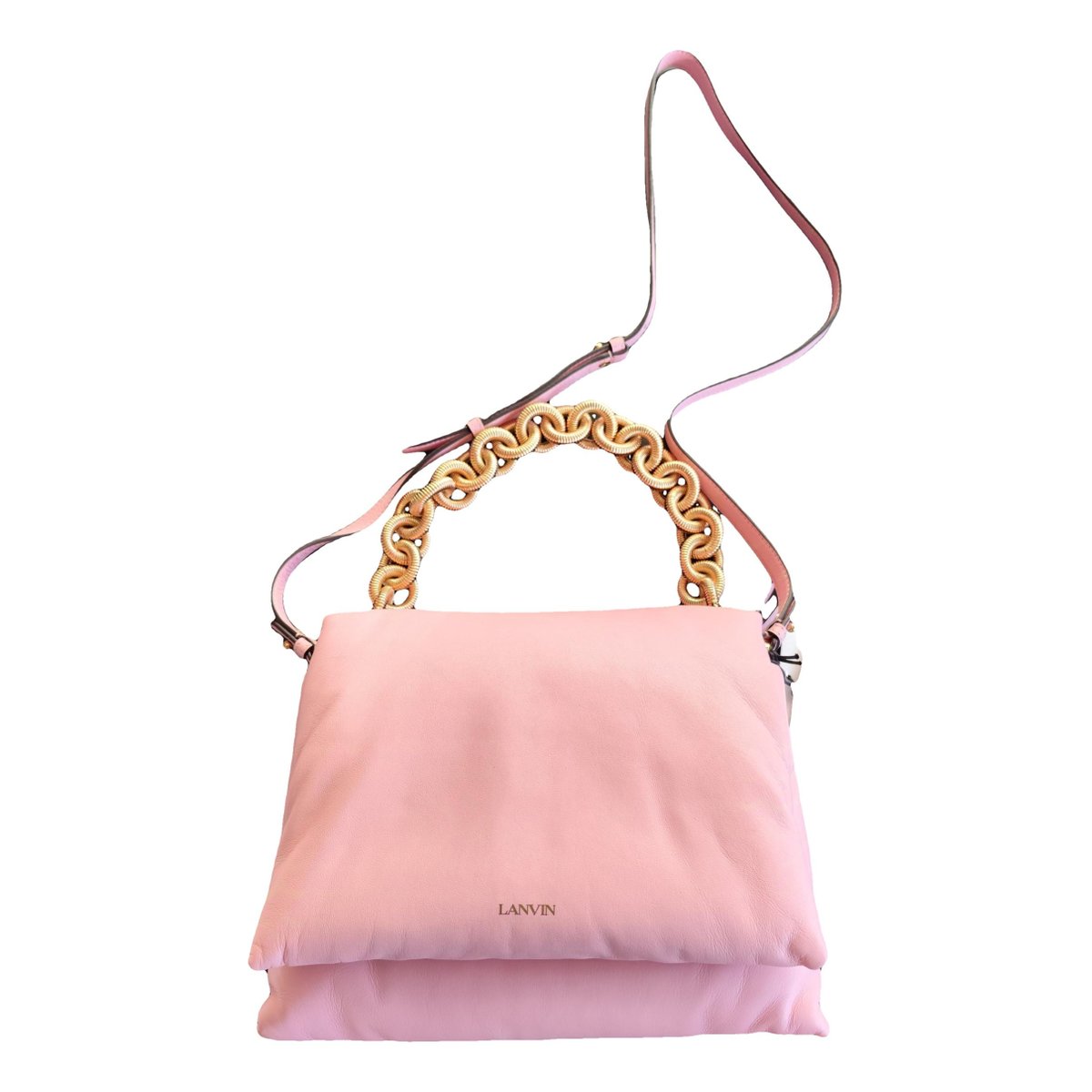Sugar leather handbag
