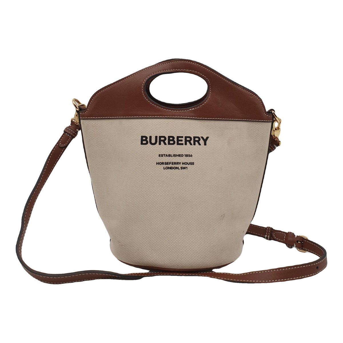 Lola Bucket cloth crossbody bag