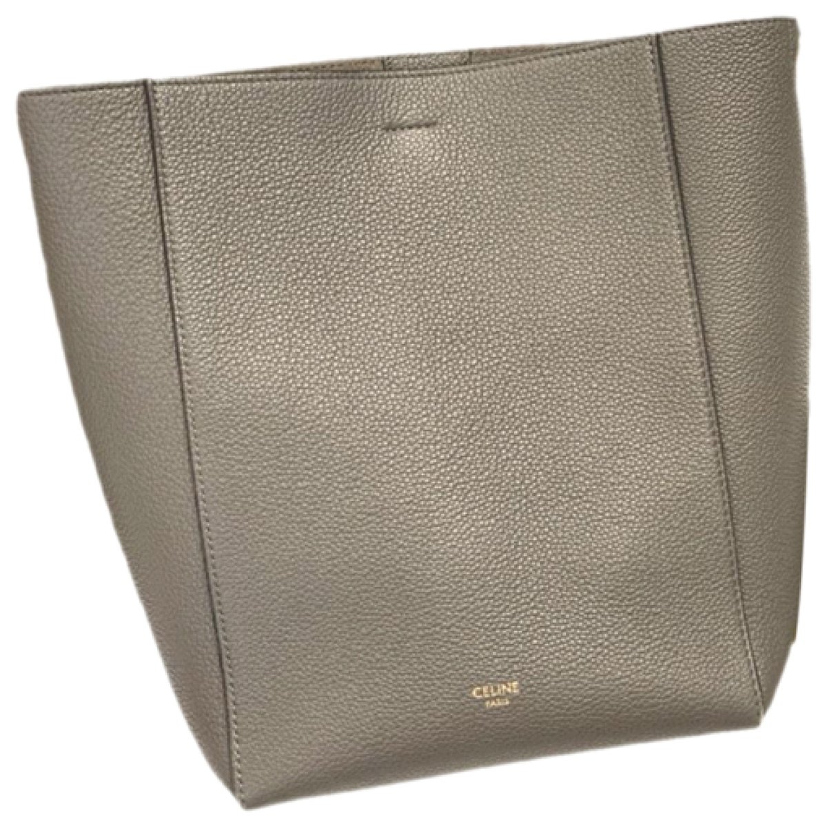 Seau Sangle leather tote