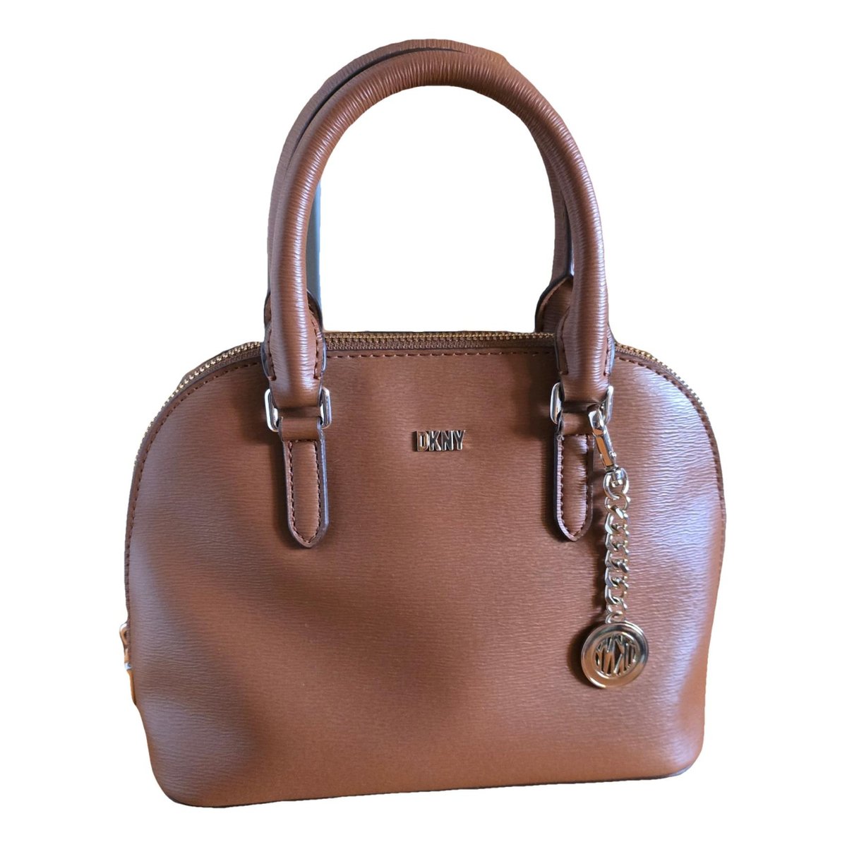 Faux fur handbag