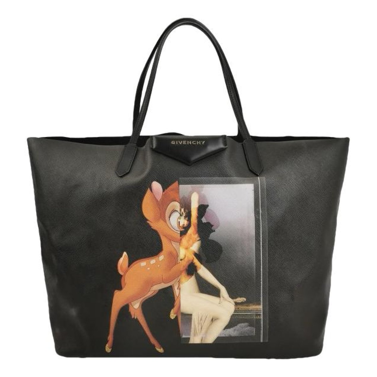 Antigona leather handbag