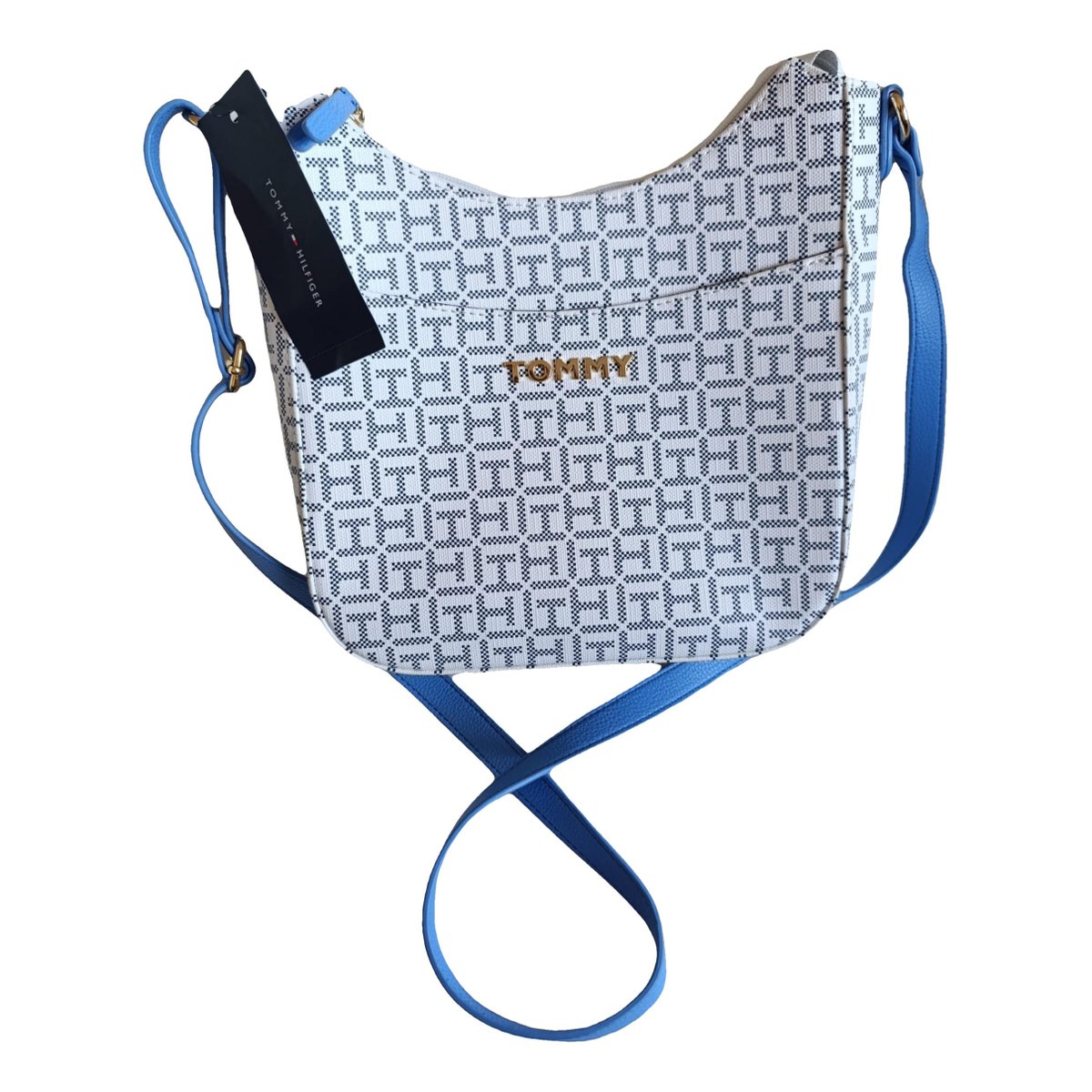 Vegan leather crossbody bag