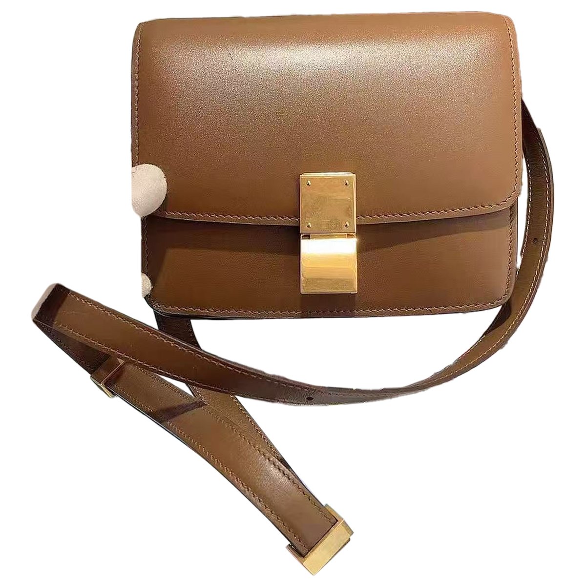 Classic leather handbag