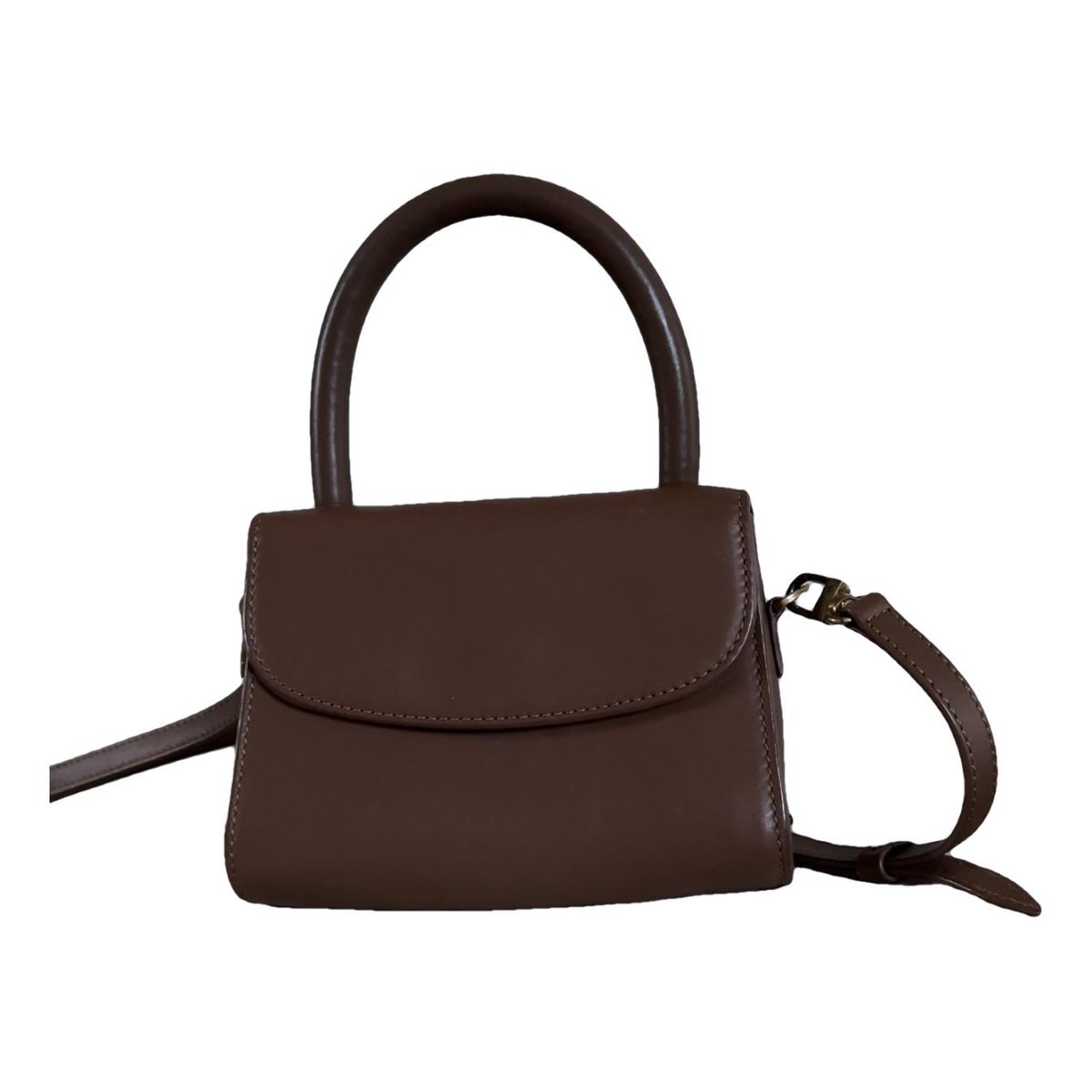 Mini leather bag