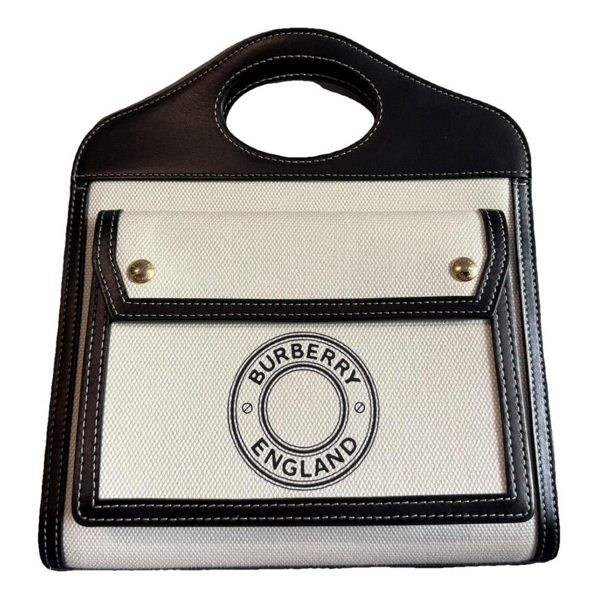 Pocket cloth crossbody bag