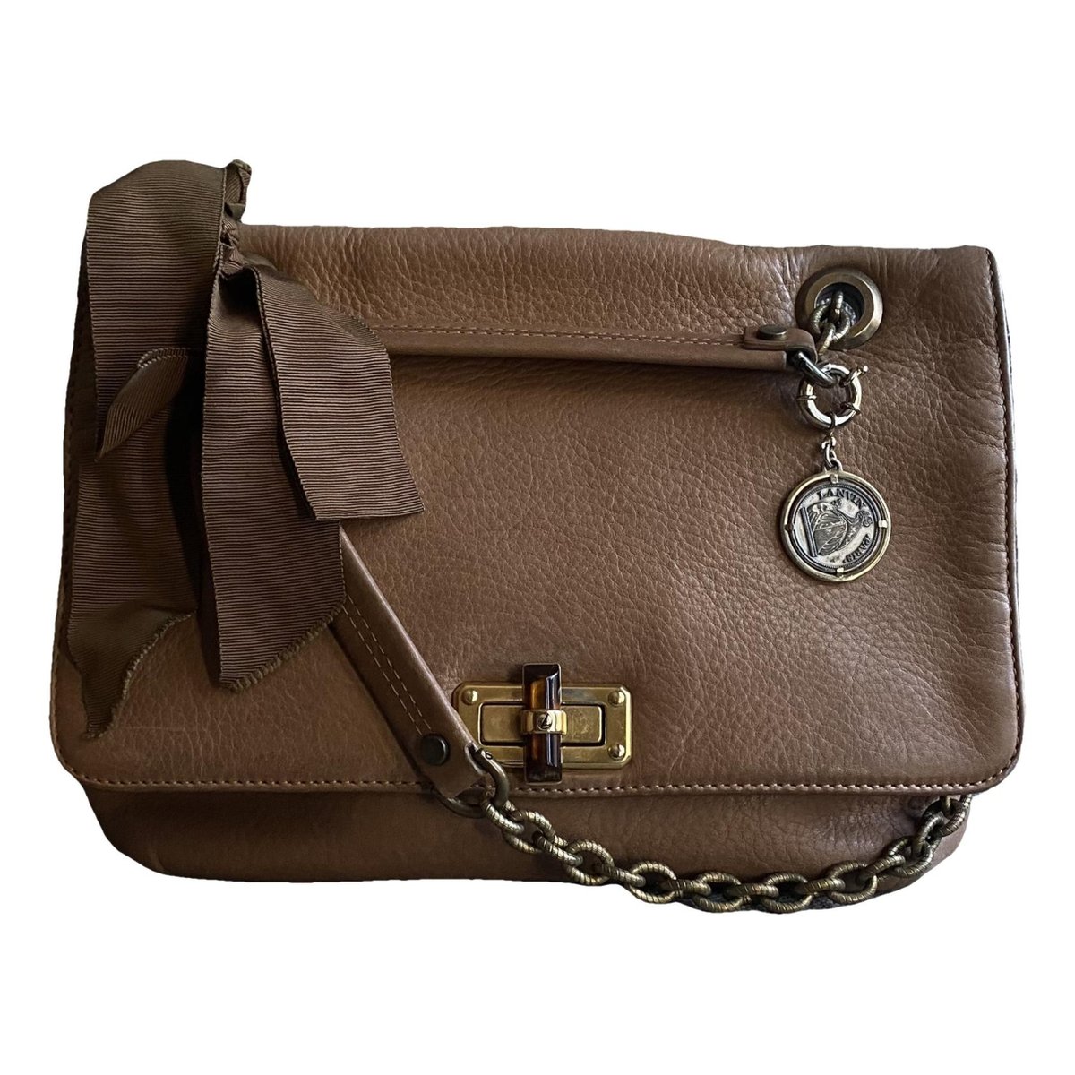 Happy leather handbag