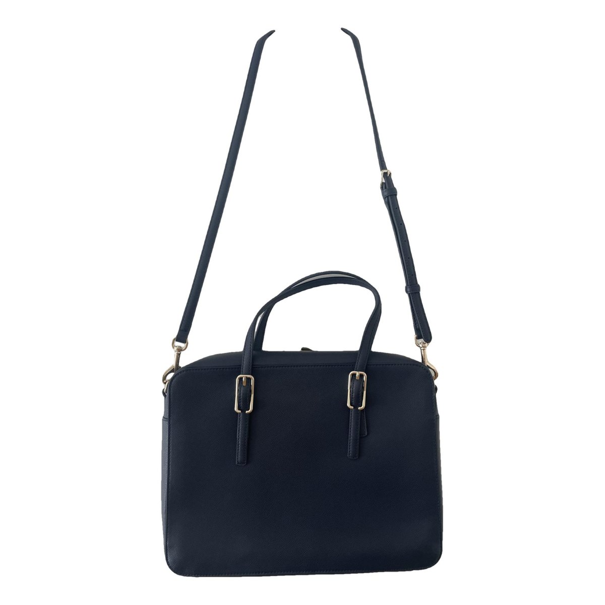 Vegan leather travel bag
