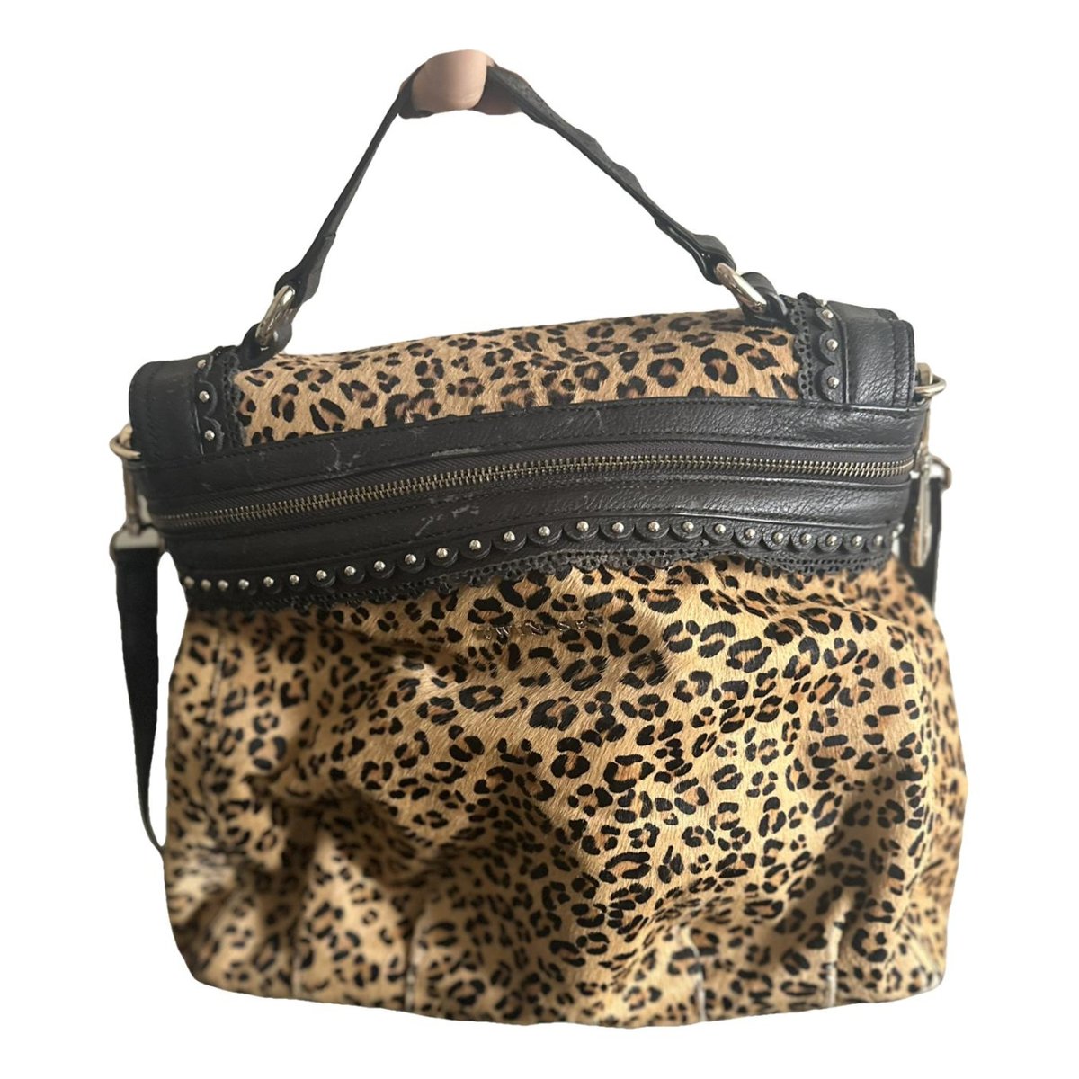 Pony-style calfskin handbag