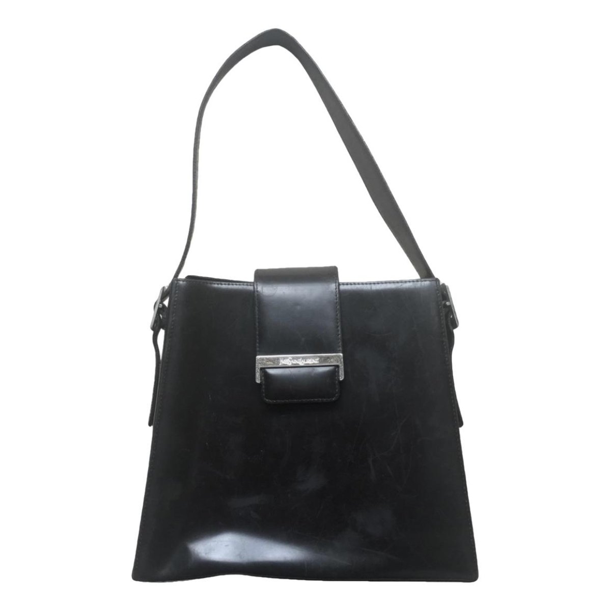 Downtown leather tote