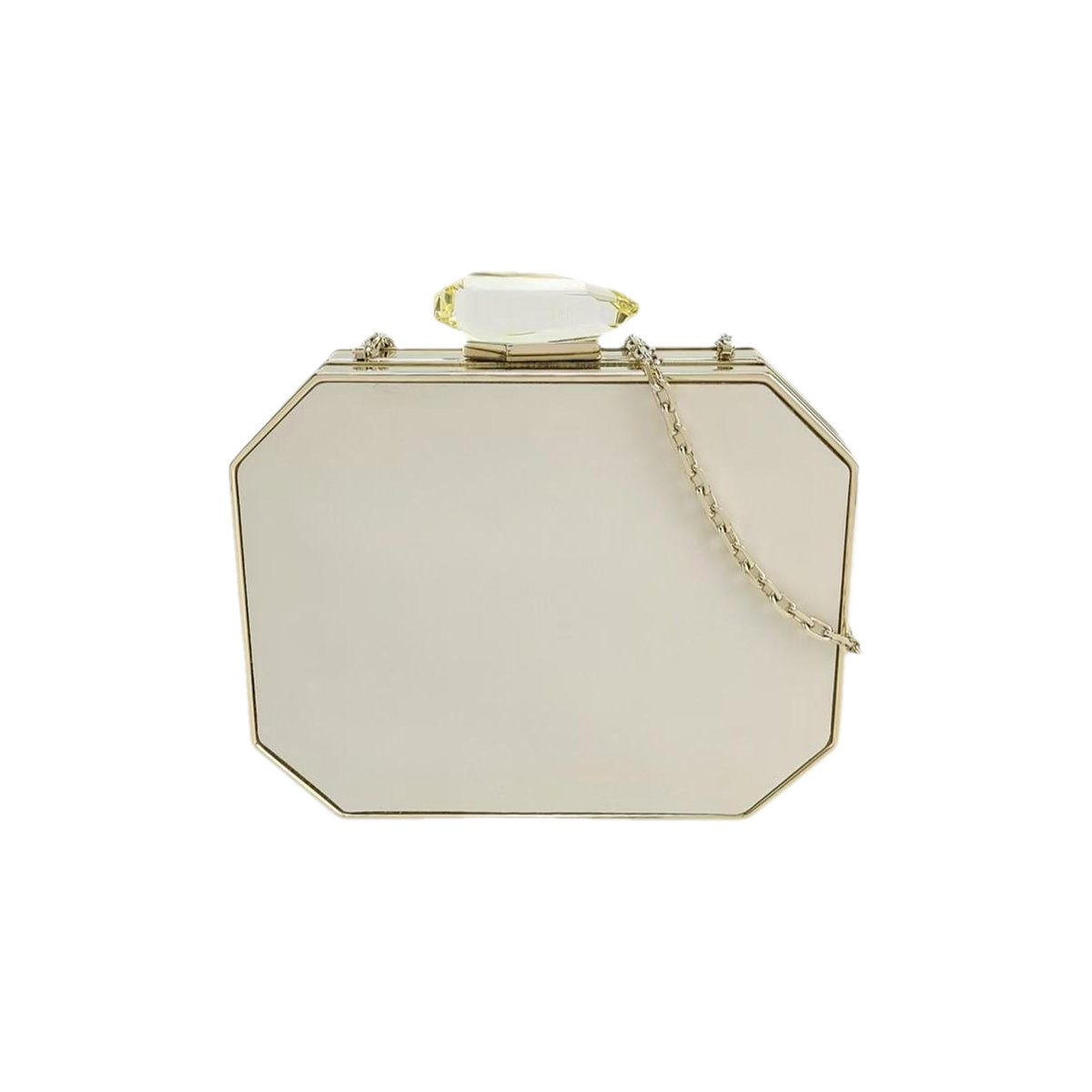 Pencil leather handbag