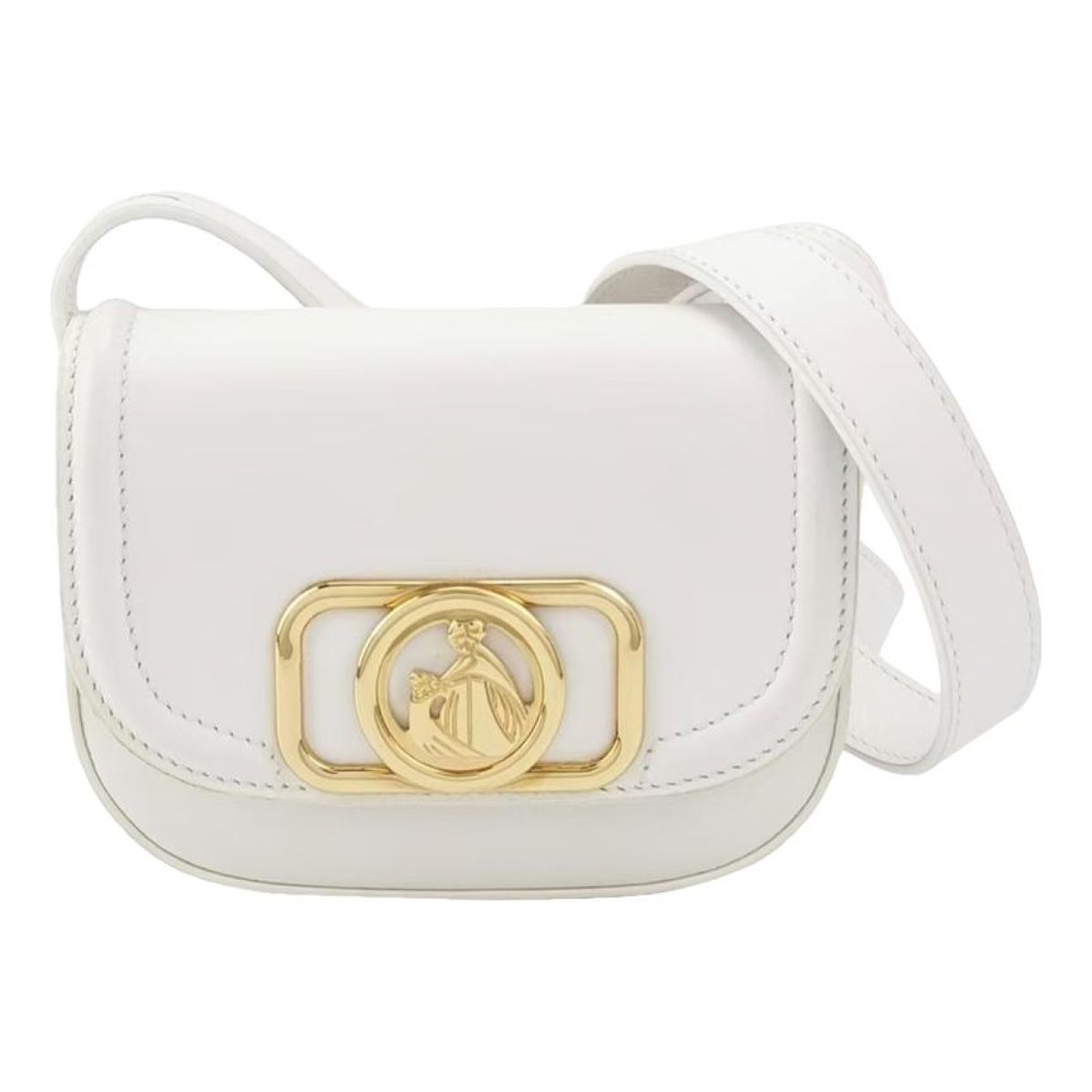 Pencil leather handbag