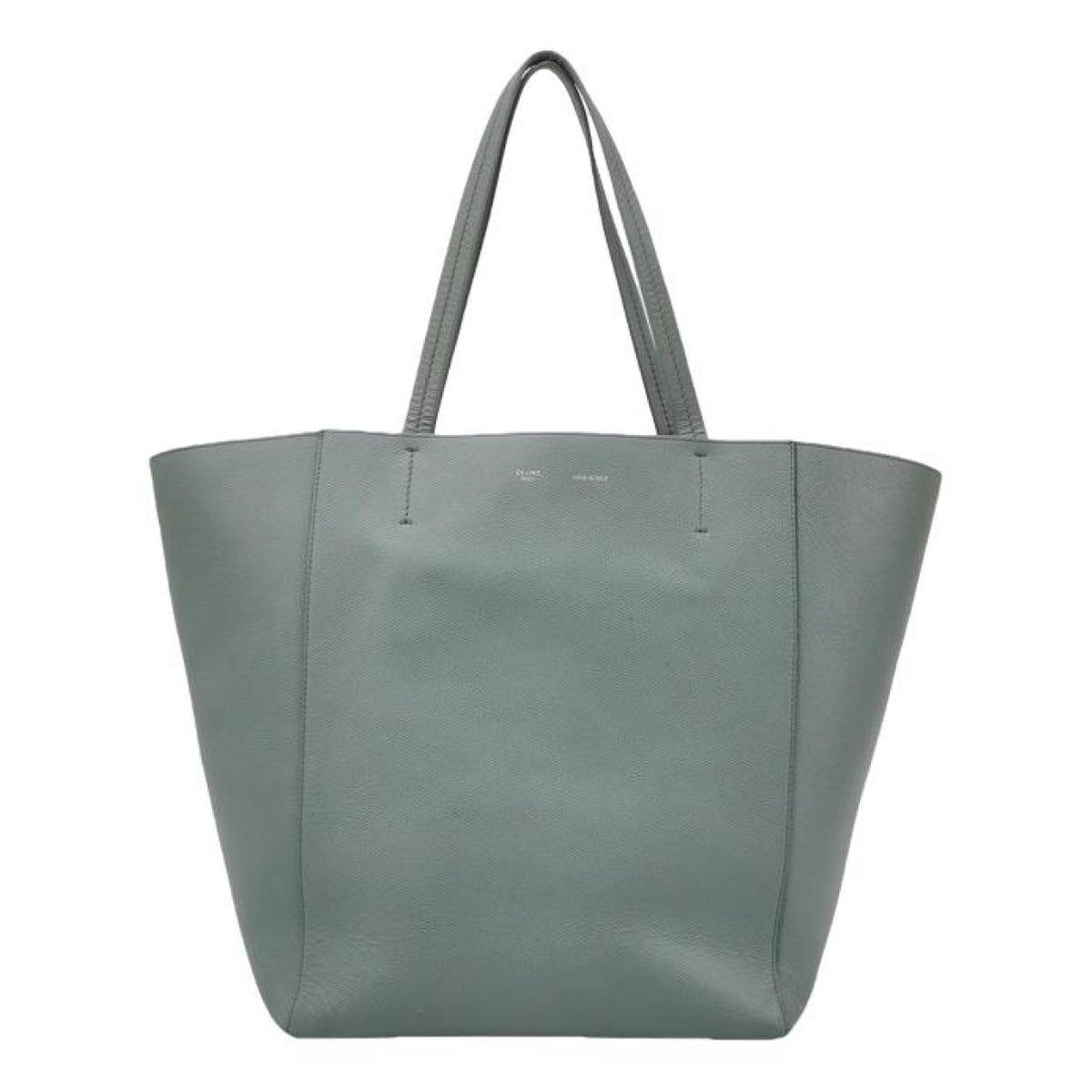 Cabas Phantom leather tote