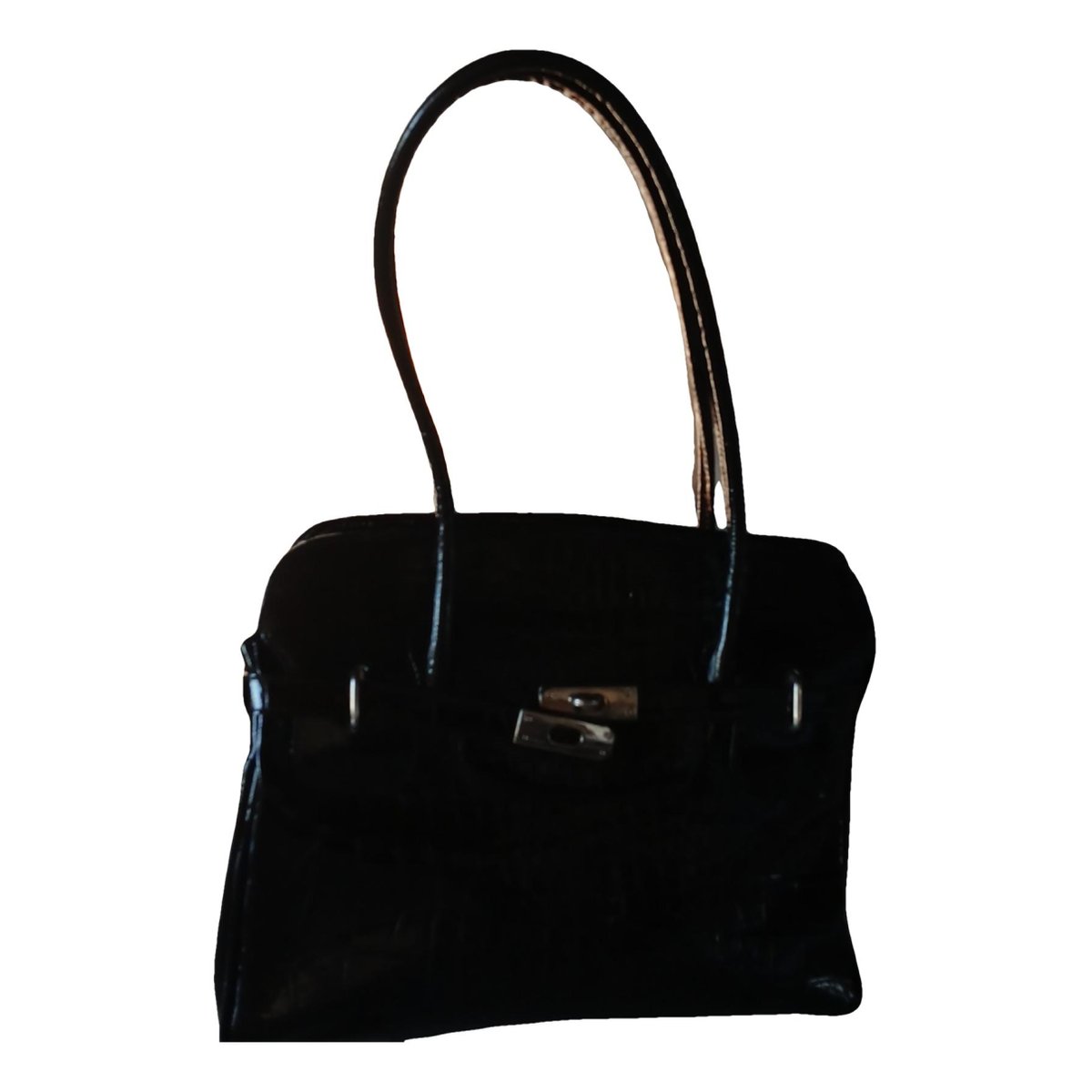 Ecossais leather handbag