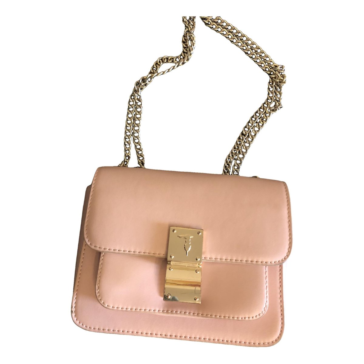 Vegan leather crossbody bag