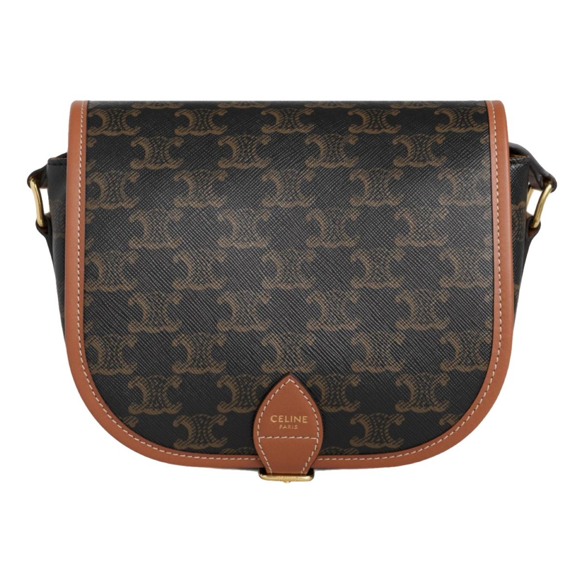 Folco vinyl crossbody bag