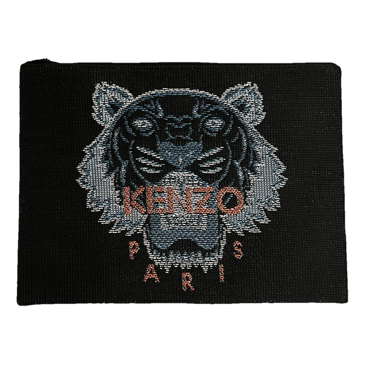 Tiger clutch bag