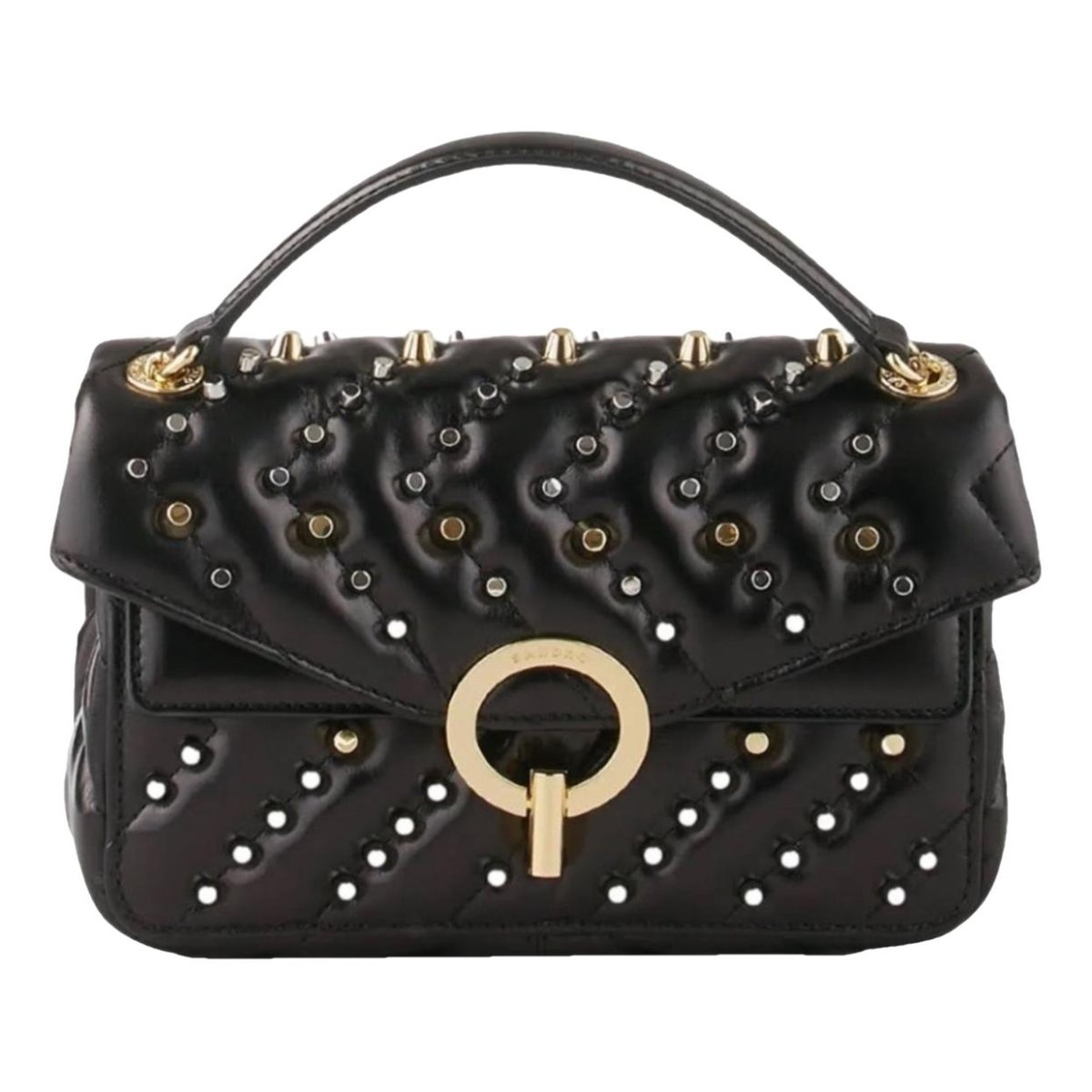 Yza leather handbag