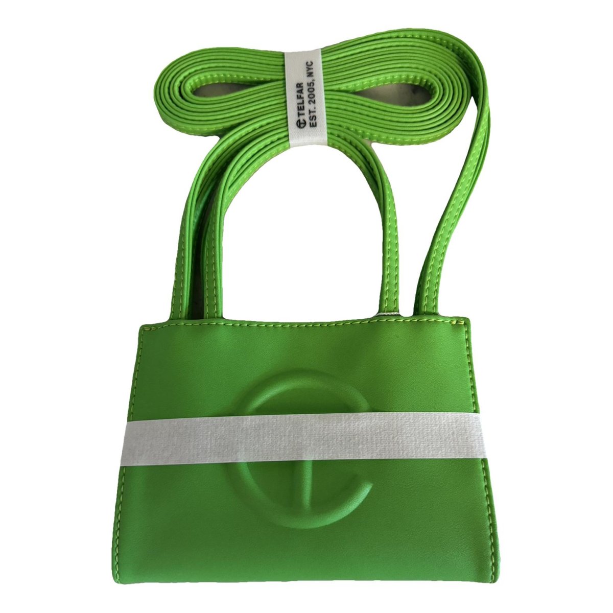 Small Shopping Bag vegan leather tote