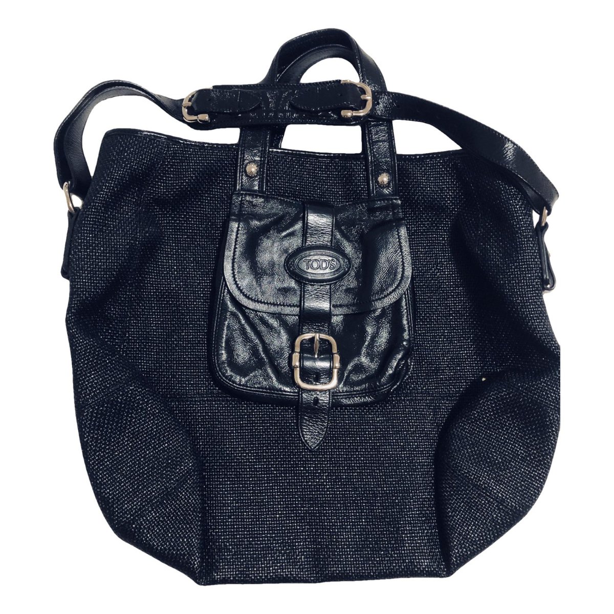 Holly leather tote
