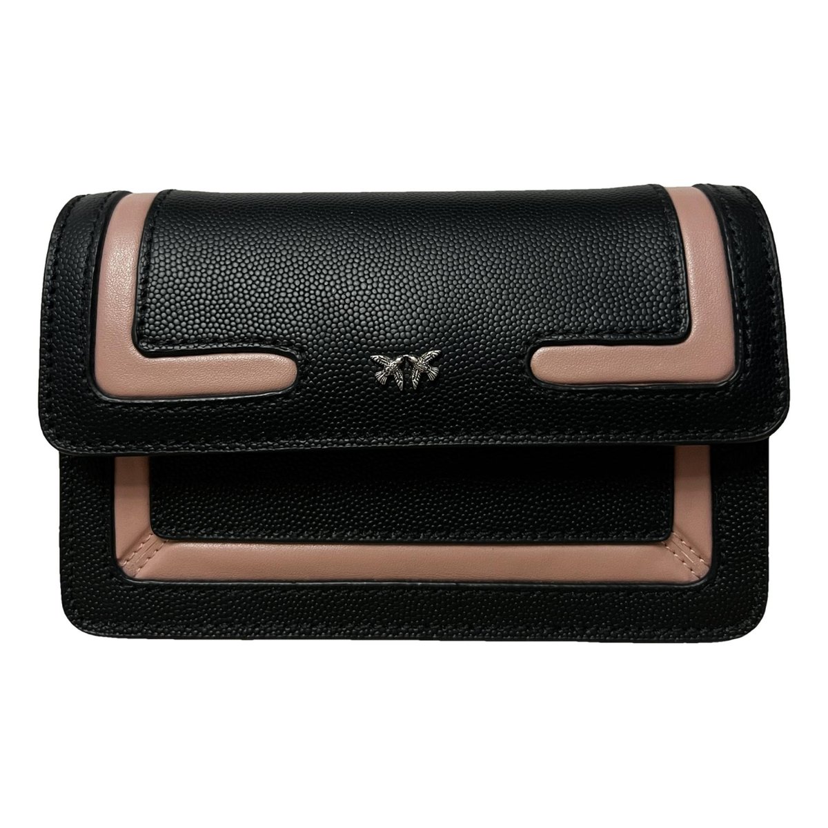 Love Bag leather clutch bag