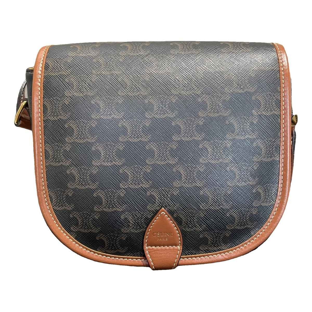 Folco vinyl handbag