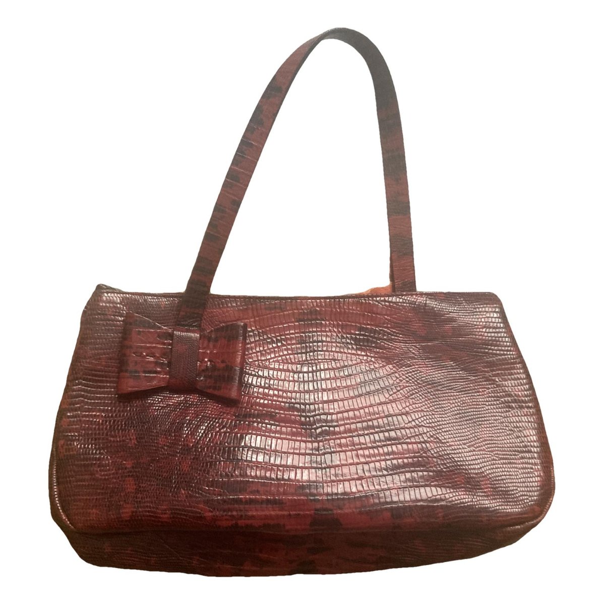 My Miu leather handbag