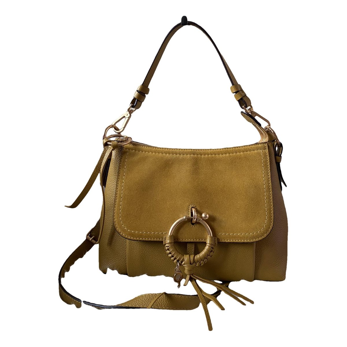 Joan leather handbag