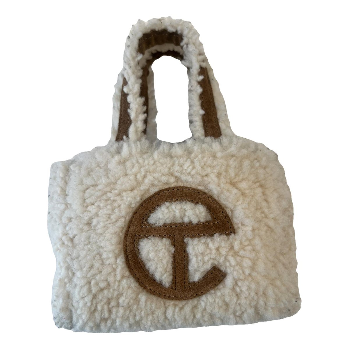 Small Shopping Bag wool tote