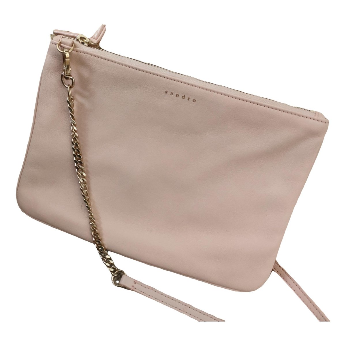 Addict leather crossbody bag