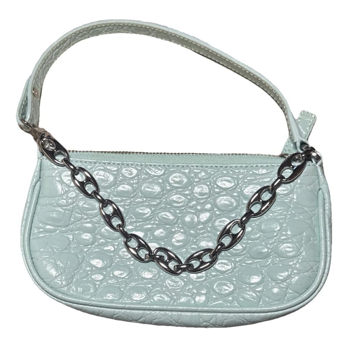 Rachel patent leather handbag