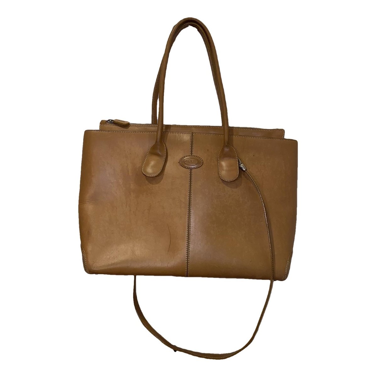 D Bag leather handbag