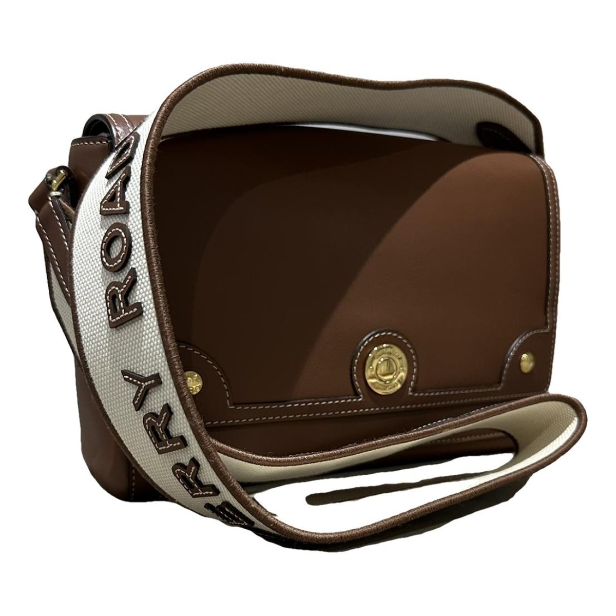 Note leather handbag