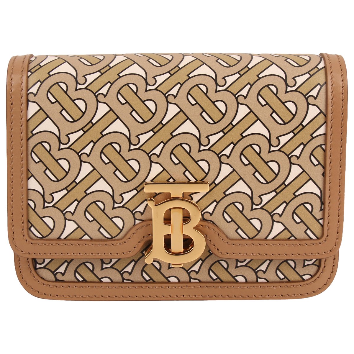 TB bag leather crossbody bag