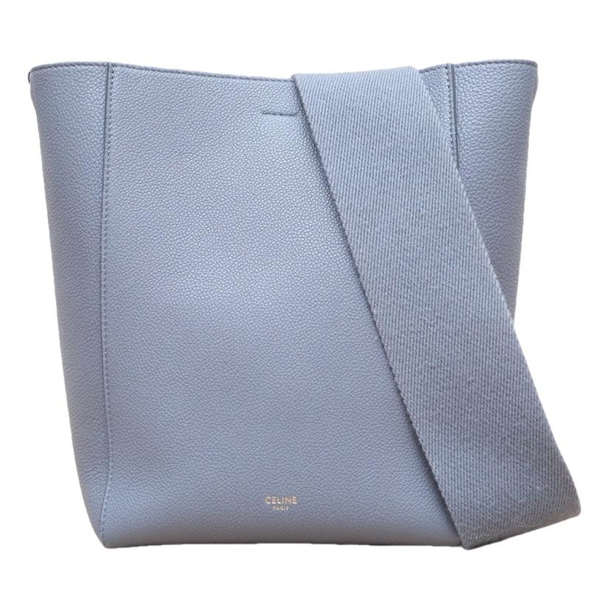 Seau Sangle leather tote