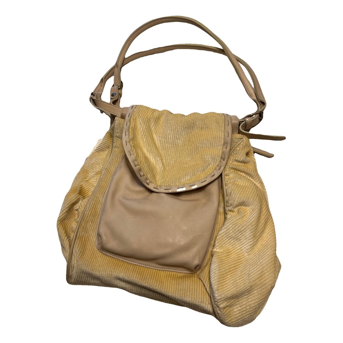 Velvet handbag