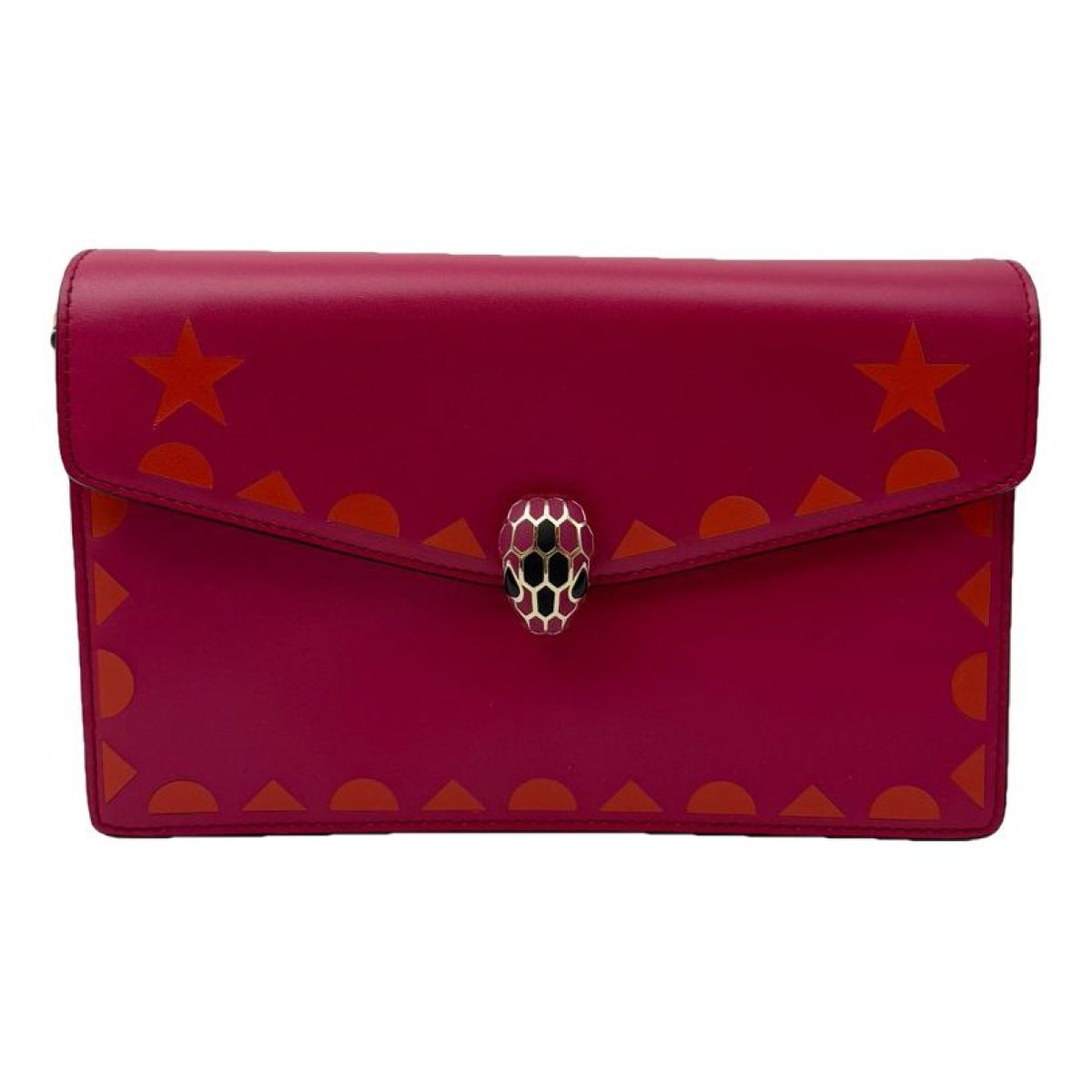 Serpenti leather crossbody bag