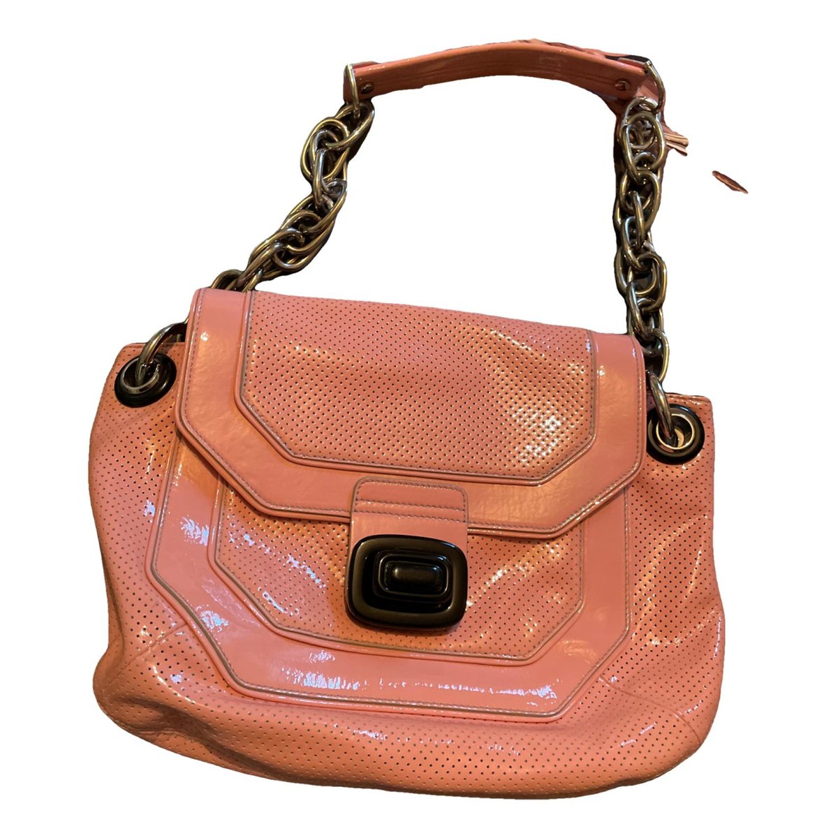 Happy leather handbag