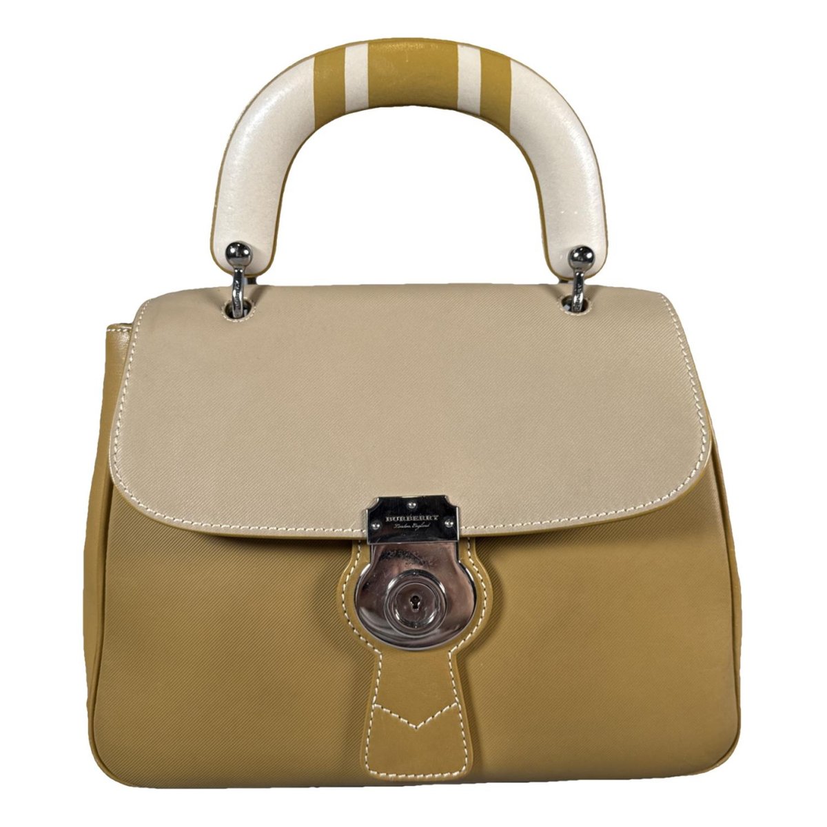 DK 88 patent leather handbag