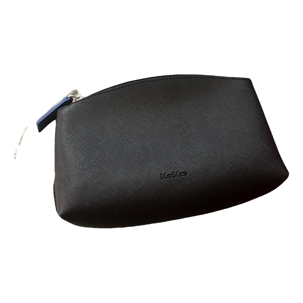 Vegan leather clutch bag